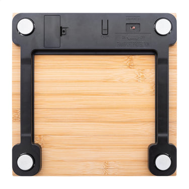 BamFit dobíjecí koupelnová váha