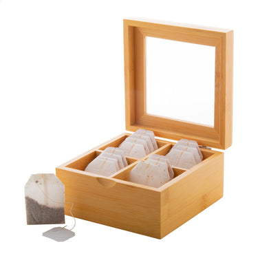 Bancha bambusový box na čaje