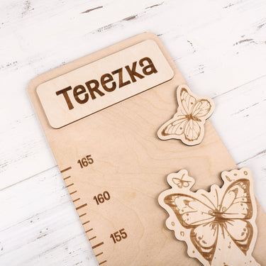 Banda de măsurare pentru copii pe perete – zână