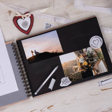 Album Photo Din Lemn, tema CU a personalizatorilor