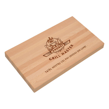 Tietor Masiv Cadu CU Gravurá, Grill Master