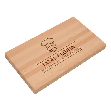 TIETER MASSIIF CADOU CU GRAVURA, BUCARTAR