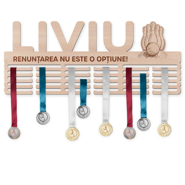 Suport medalii – Popice