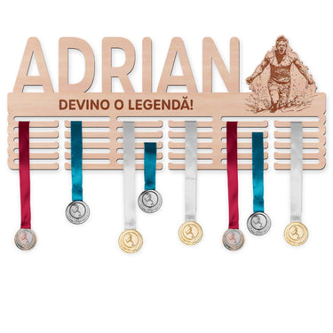 Suport medalii – OCR, bărbat