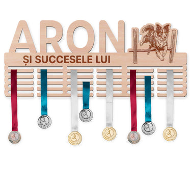 Suport medalii – Agilitate