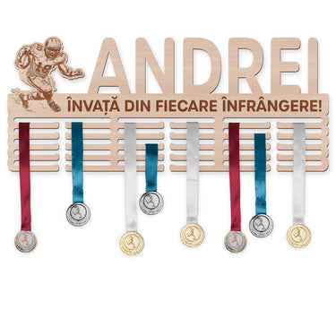 Suport medalii – Fotbal american, bărbat