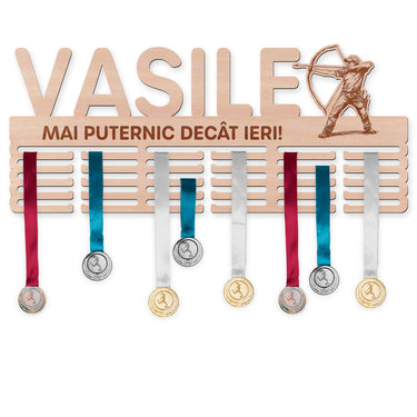 Suport medalii – Tir cu arcul, bărbat