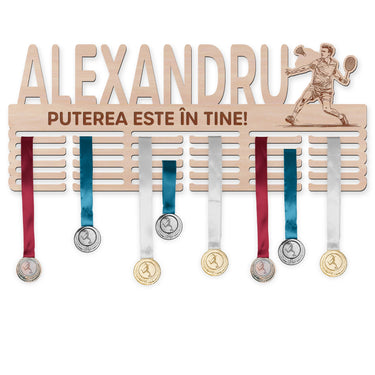 Suport medalii – Badminton, bărbat