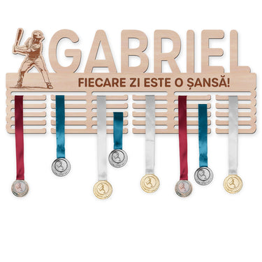 Suport medalii – Baseball, bărbat