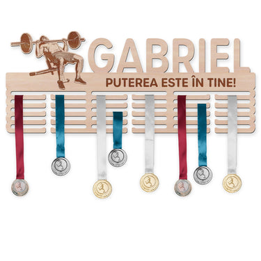 Suport medalii – Bench press