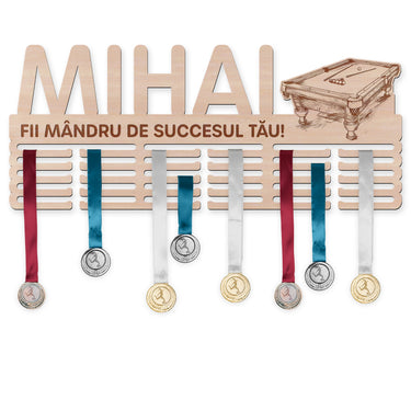 Suport medalii – Biliard