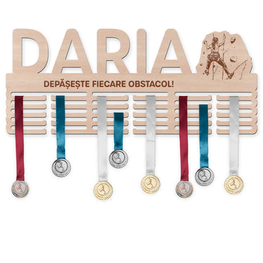Suport medalii – Bouldering, femei