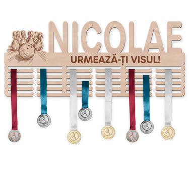 Suport medalii – Bowling