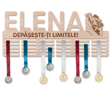 Suport medalii – Alpinism, femei