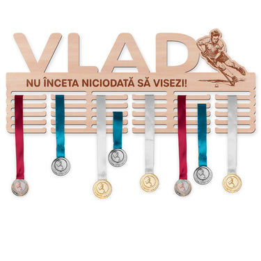 Suport medalii – Hochei pe iarbă, bărbat