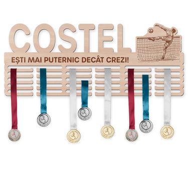 Suport medalii – Footnet, bărbat