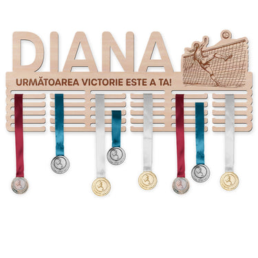 Suport medalii – Footnet, femeie