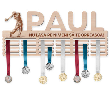 Suport medalii – Golf, bărbat