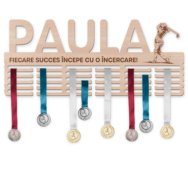 Suport medalii – Golf, femeie