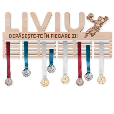Suport medalii – Handbal Portar, bărbat