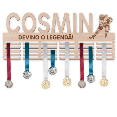 Suport medalii – Hochei pe gheață, femeie