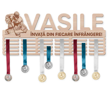 Suport medalii – Hochei pe role Portar, bărbat