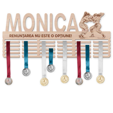 Suport medalii – Kickboxing, femei