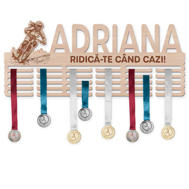 Suport medalii – Mountain bike, femeie
