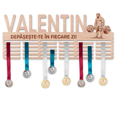 Suport medalii – Power-Triatlon, bărbat