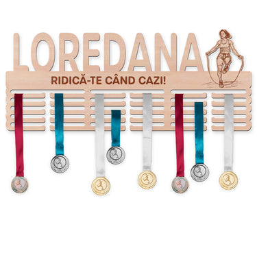 Suport medalii – Sărituri cu coarda