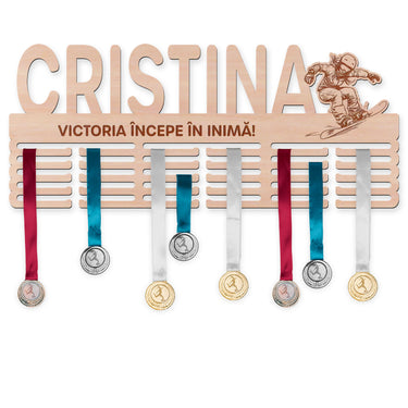 Suport medalii – Snowboard, femei