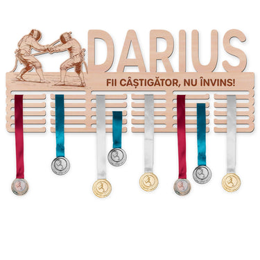 Suport medalii – Scrimă