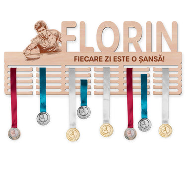Suport medalii – Tenis de masă, bărbat