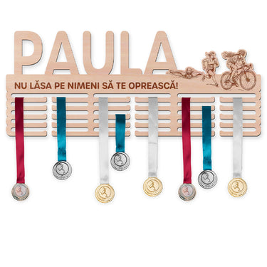 Suport medalii – Triatlon, femei