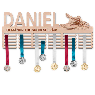 Suport medalii – Slalom pe apă, bărbat