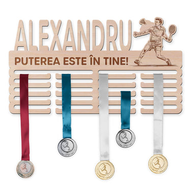 Suport medalii – Badminton, bărbat