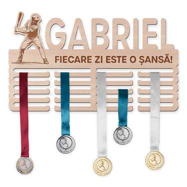 Suport medalii – Baseball, bărbat