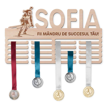 Suport medalii – Biatlon, femei