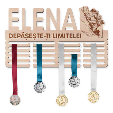 Suport medalii – Alpinism, femei