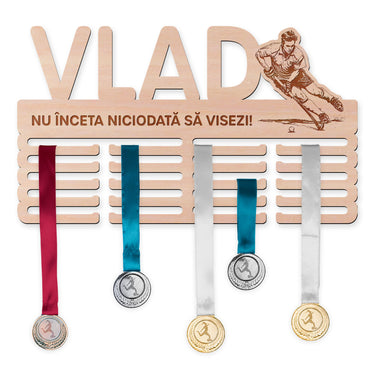 Suport medalii – Hochei pe iarbă, bărbat