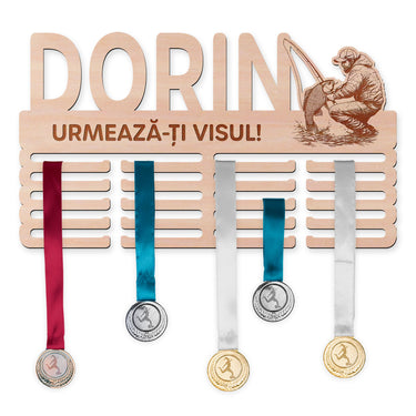 Suport medalii – Pescuit sportiv
