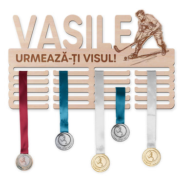 Suport medalii – Floorball, bărbat
