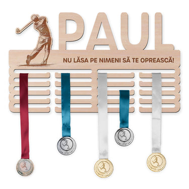 Suport medalii – Golf, bărbat