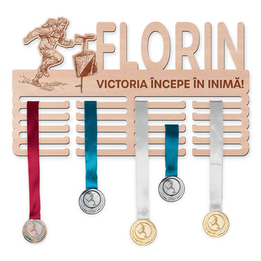 Suport medalii – Orientare, bărbat