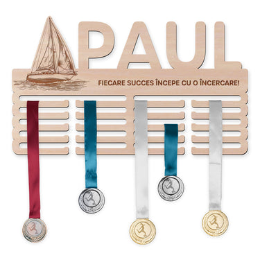 Suport medalii – Yachting Mic