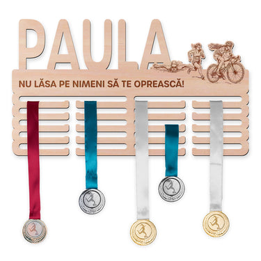 Suport medalii – Triatlon, femei