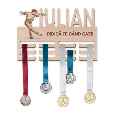 Suport medalii – Patinaj artistic, bărbat