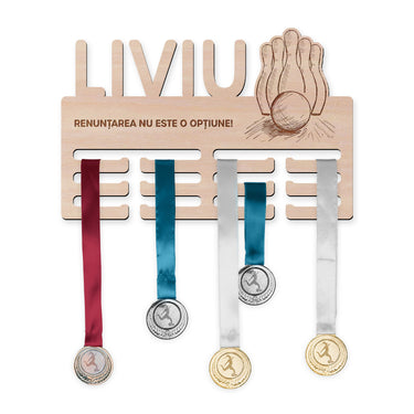 Suport medalii – Popice