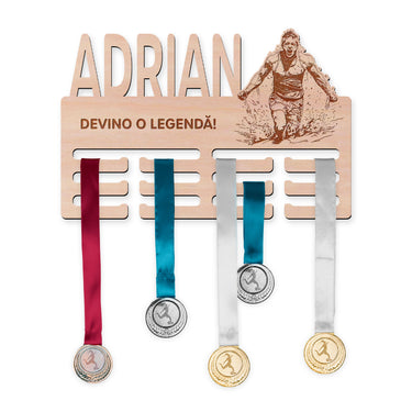 Suport medalii – OCR, bărbat