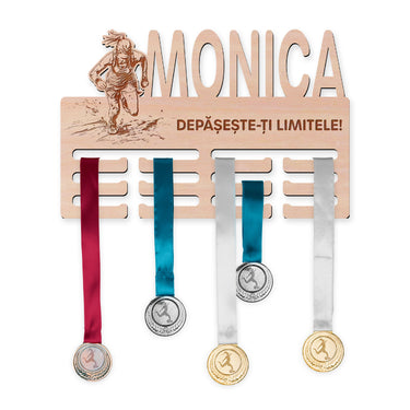 Suport medalii – OCR, femeie